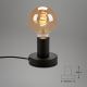 Briloner 7023-015 - Lámpara de mesa TEEPU 1xE27/10W/230V negro