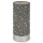 Briloner 7028-014 - Lámpara de mesa STARRY SKY 1xE14/25W/230V gris
