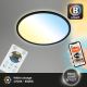 Briloner 7059-015 - Plafón LED regulable SLIM LED/22W/230V 2700-6500K Wi-Fi Tuya + control remoto