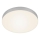 Briloner 7066-014 - Plafón LED FLAME LED/21W/230V 3000K plata diá. 28,7 cm