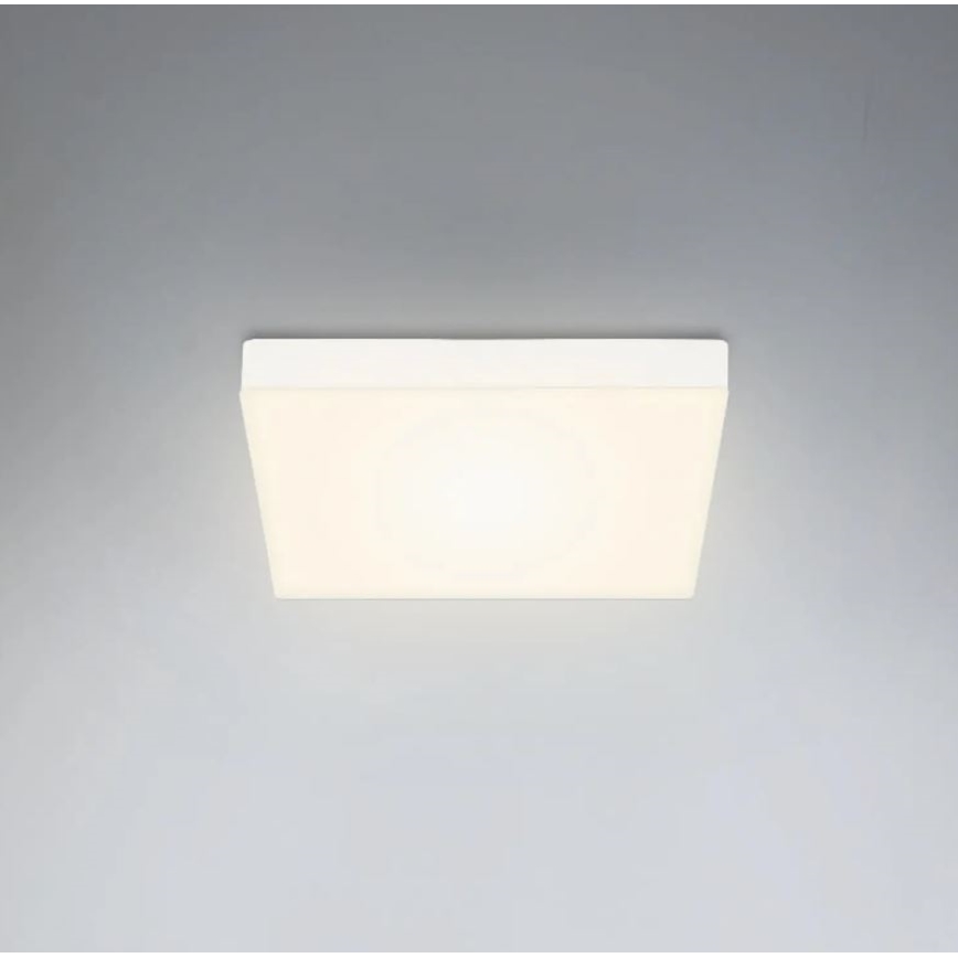 Briloner 7070-016 - Plafón LED FLAME LED/16W/230V blanco