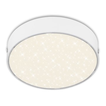 Briloner 7072-416 - Plafón LED STAR SKY LED/11W/230V 4000K diá. 15 cm blanco