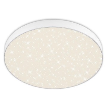 Briloner 7075-416 - Plafón LED STAR SKY LED/24,5W/230V 4000K diá. 38 cm blanco