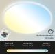 Briloner 7079-016 - Plafón LED regulable SLIM LED/18W/230V 2700-6500K + control remoto