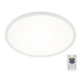 Briloner 7080-016 - Plafón LED regulable SLIM LED/22W/230V 2700-6500K + control remoto