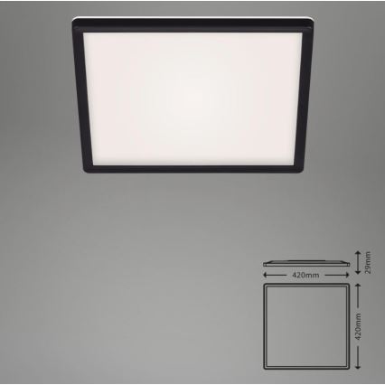 Briloner 7082-015 - Plafón LED regulable SLIM LED/22W/230V 2700-6500K + mando a distancia