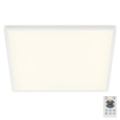 Briloner 7082-016 - Plafón LED regulable SLIM LED/22W/230V 2700-6500K + control remoto