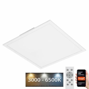 Briloner 7087-016 - LED RGBW Lámpara regulable SMART LED/24W/230V 3000-6500K Wi-Fi Tuya + control remoto