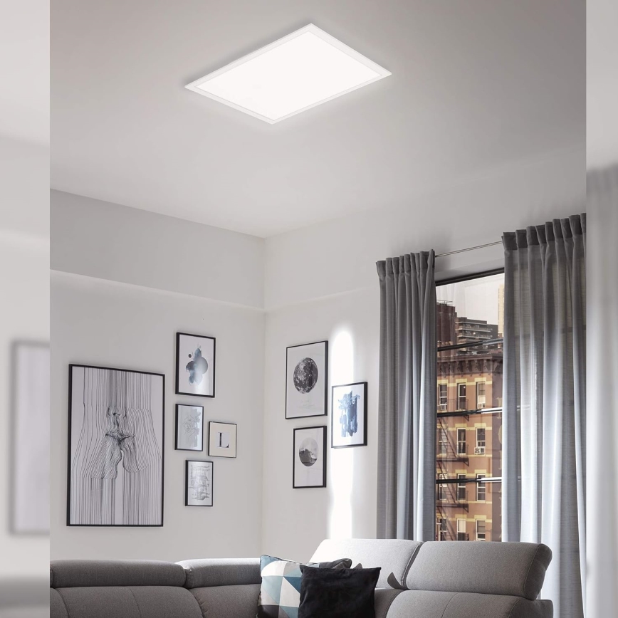 Briloner 7087-016 - LED RGBW Lámpara regulable SMART LED/24W/230V 3000-6500K Wi-Fi Tuya + control remoto