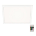 Briloner 7091-416 - Plafón LED RGBW regulable SLIM LED/22W/230V + control remoto