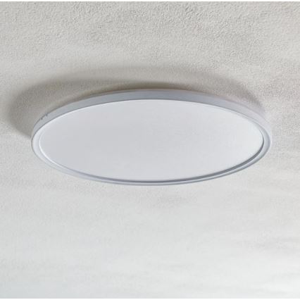 Briloner 7094-416 - Plafón LED RGBW regulable SLIM LED/22W/230V + control remoto