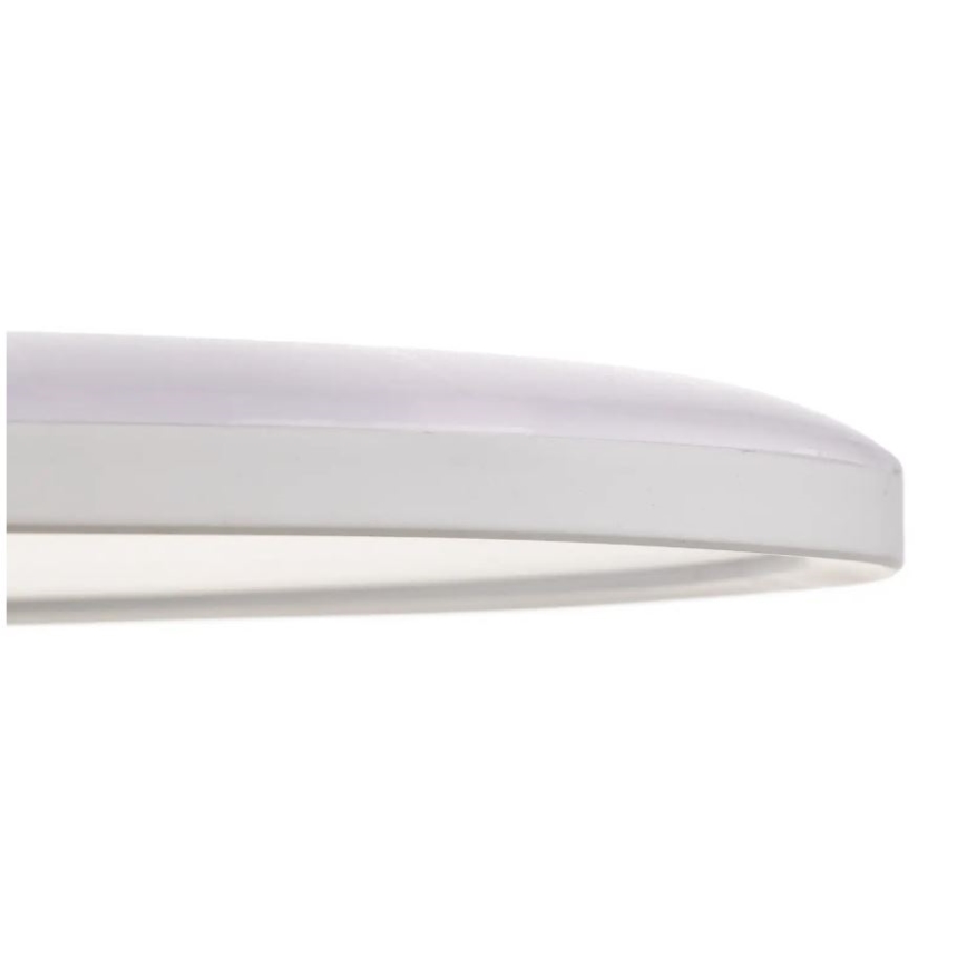 Briloner 7094-416 - Plafón LED RGBW regulable SLIM LED/22W/230V + control remoto