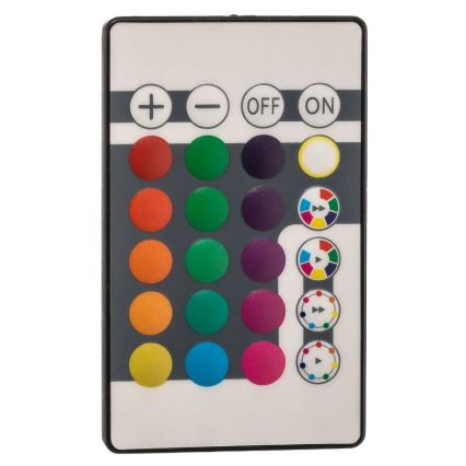 Briloner 7094-416 - Plafón LED RGBW regulable SLIM LED/22W/230V + control remoto