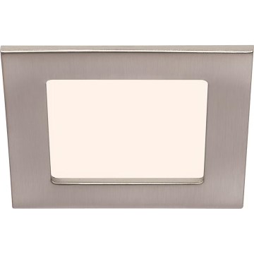 Briloner 7098-412 - Lámpara empotrable de baño LED LED/7W/230V IP44
