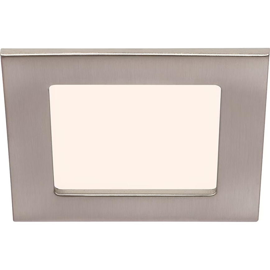 Briloner 7098-412 - Lámpara empotrable de baño LED LED/7W/230V IP44
