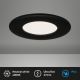 Briloner 7113-415 - Lámpara empotrable de baño LED FLAT LED/5W/230V IP44