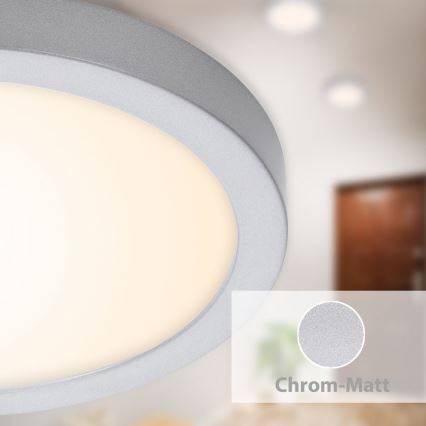 Briloner 7141-014 - Plafón LED FIRE LED/21W/230V 3000K