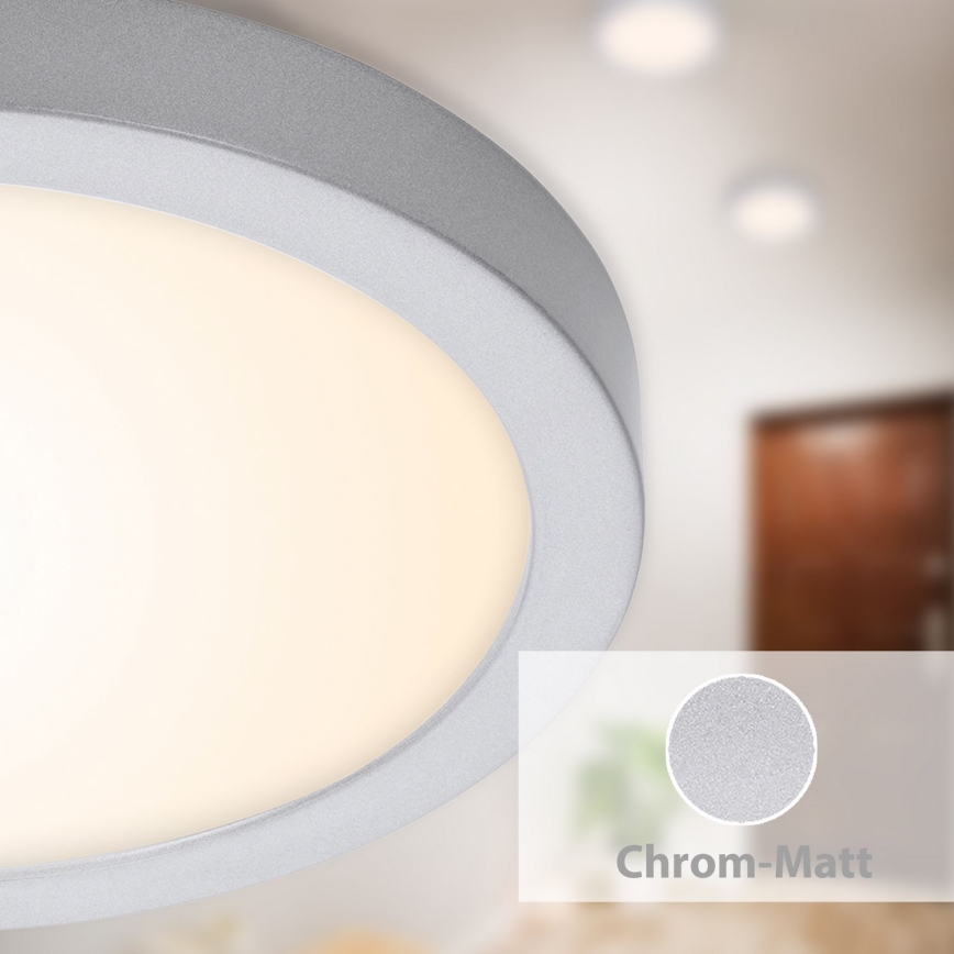 Briloner 7141-014 - Plafón LED FIRE LED/21W/230V 3000K
