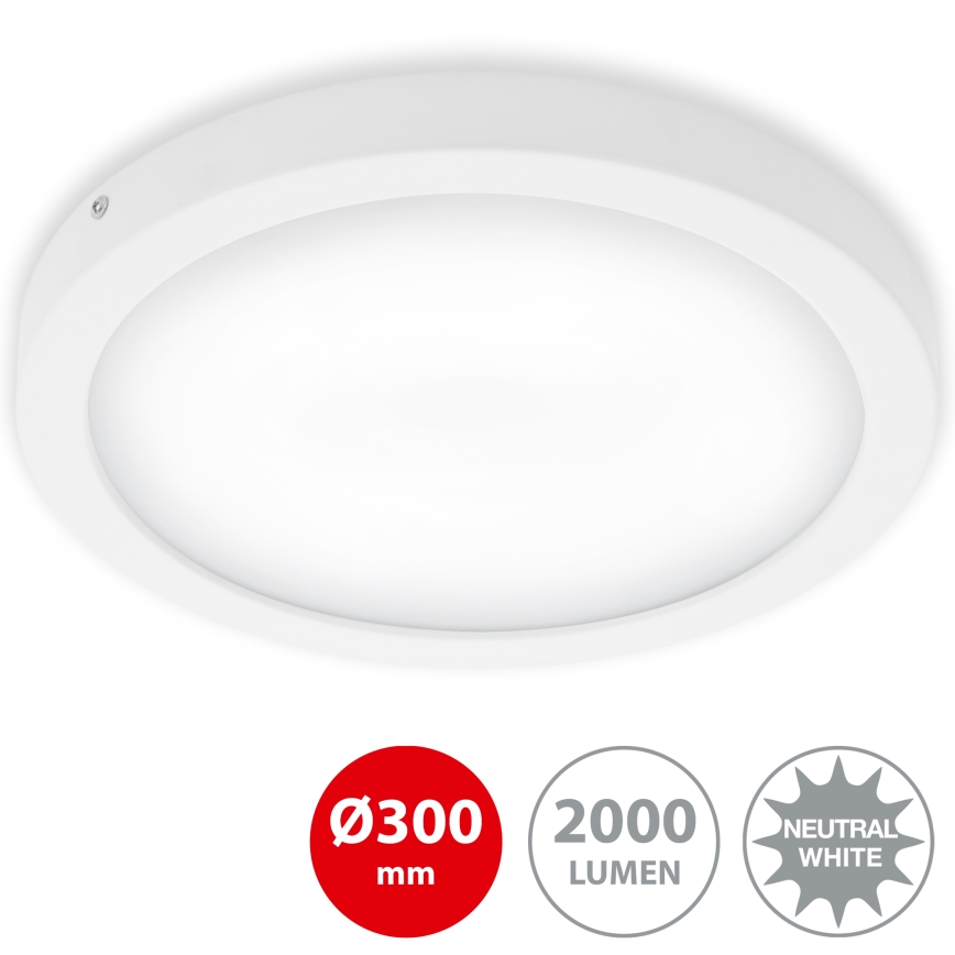 Briloner 7141-416 - Plafón LED FIRE LED/21W/230V