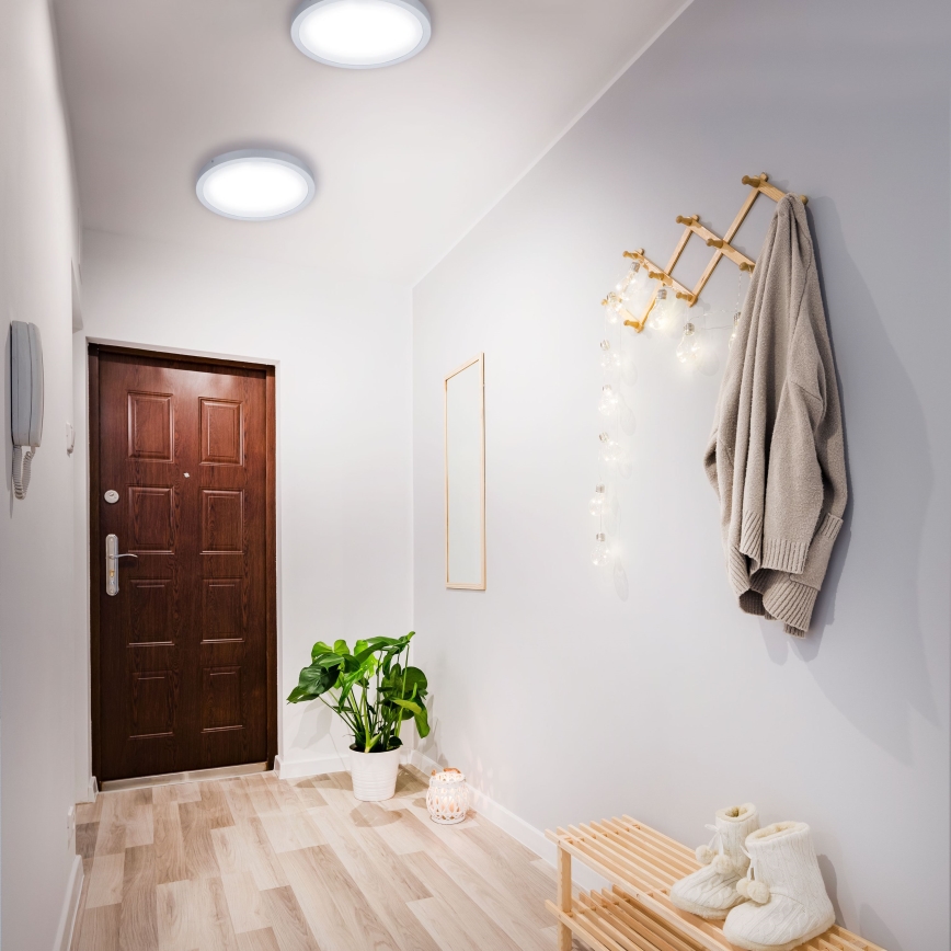 Briloner 7143-414 - Plafón LED FIRE LED/24,5W/230V 4000K