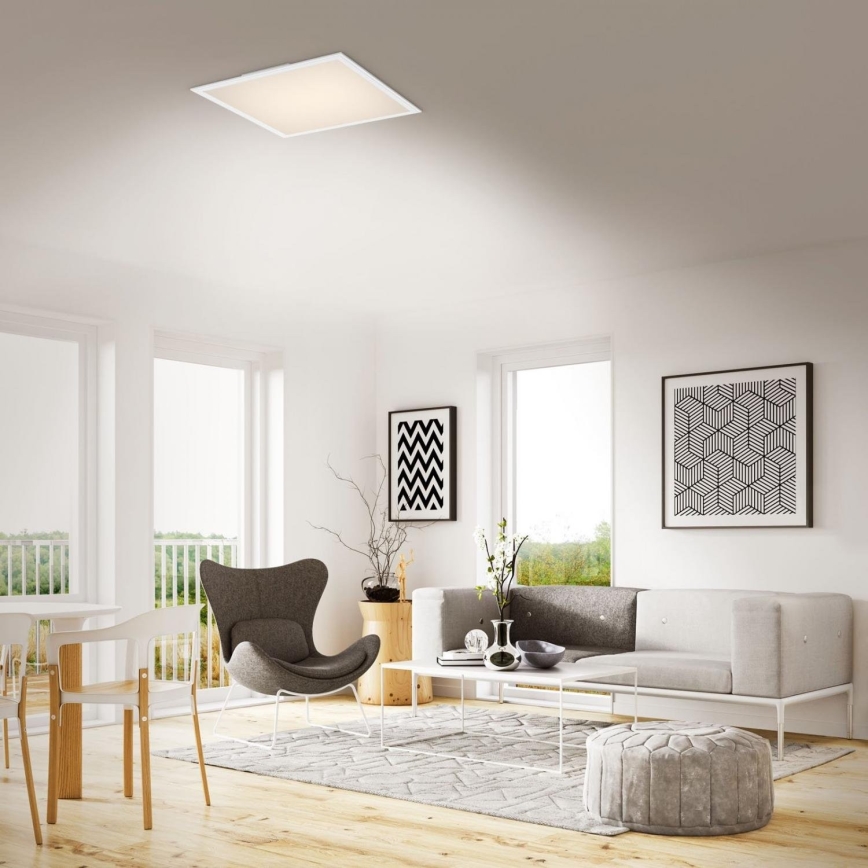 Briloner 7152-016 - LED RGB Panel fijo regulable COLOUR LED/24W/230V 3000-6500K + control remoto