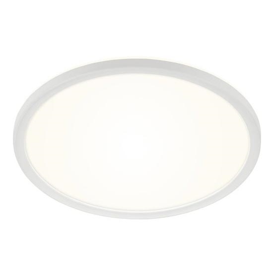 Briloner 7155-416 - Plafón LED SLIM LED/18W/230V