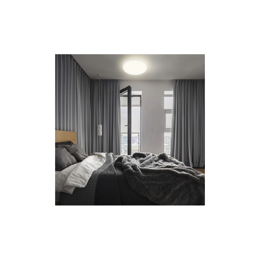 Briloner 7155-416 - Plafón LED SLIM LED/18W/230V