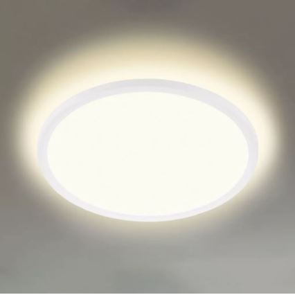 Briloner 7155-416 - Plafón LED SLIM LED/18W/230V