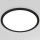 Briloner 7168-015 - Plafón LED regulable PIATTO LED/22W/230V 3000-6500K diá. 40 cm negro + control remoto