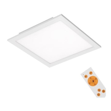 Briloner 7194-016 - Plafón LED regulable SIMPLE LED/18W/230V 3000-6500K + mando a distancia