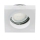 Briloner 7200-016 - Lámpara empotrable de baño LED ATTACH 1xGU10/3W/230V IP23