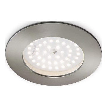 Briloner 7206-012 - Lámpara empotrable de baño LED LED/10,5W/230V IP44