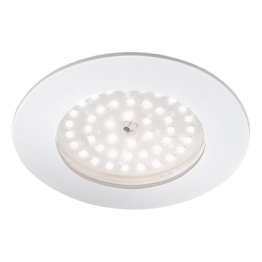 Briloner 7206-016 - Lámpara empotrable de baño LED LED/10,5W/230V IP44