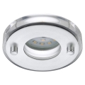 Briloner 7214-019 - Lámpara empotrada LED para baños ATTACH LED/5W/230V IP44 3000K redondo