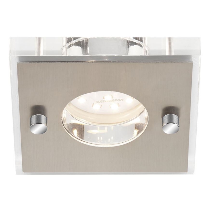 Briloner 7215-012 - Lámpara empotrable de baño LED ATTACH LED/5W/230V IP44