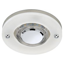 Briloner 7216-012 - Lámpara empotrada LED para baños ATTACH LED/5W/230V IP44 3000K redondo