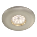 Briloner 7227-012 - Lámpara empotrable de baño LED LED/5W/230V IP65 cromo mate
