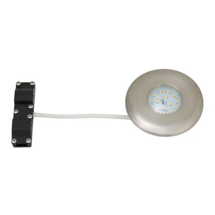 Briloner 7227-012 - Lámpara empotrable de baño LED LED/5W/230V IP65 cromo mate
