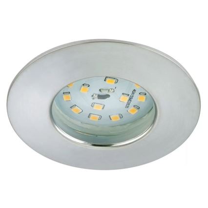 Briloner 7231-019 - Lámpara empotrable de baño LED regulable LED/5,5W/230V IP44