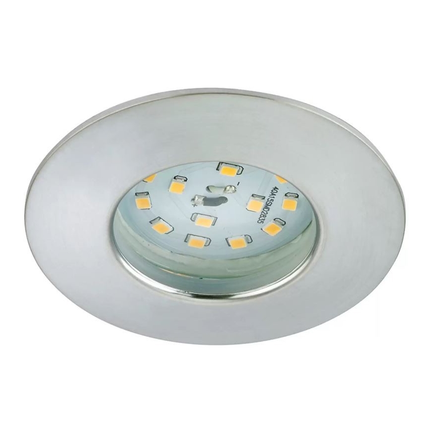 Briloner 7231-019 - Lámpara empotrable de baño LED regulable LED/5,5W/230V IP44