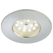 Briloner 7231-019 - Lámpara empotrable de baño LED regulable LED/5,5W/230V IP44