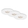 Briloner 7240-036 -SET 3x Lámpara empotrable de baño LED ATTACH LED/1,8W/230V IP44 blanco