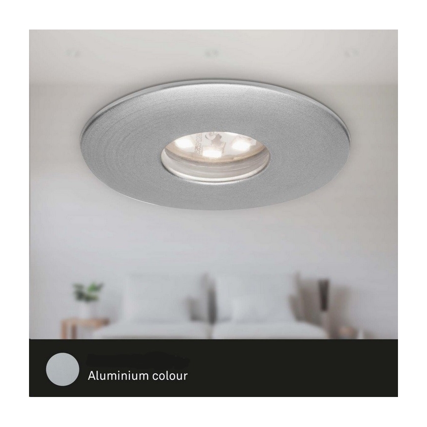 Briloner 7240-039 - SET 3x Lámpara empotrable de baño LED LED/1,8W/230V IP44