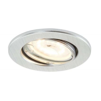 Briloner 7277-039 - SET 3x Lámpara empotrable de baño LED regulable 1xGU10/5W/230V IP23
