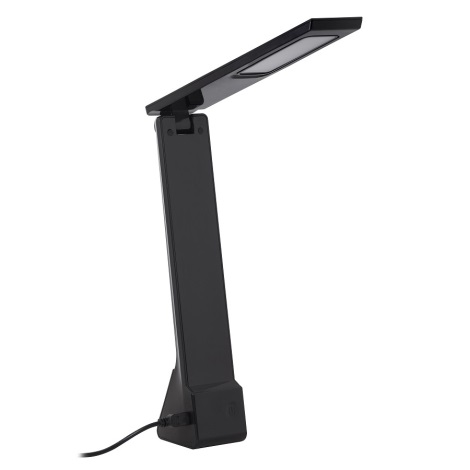 Briloner 7294-015 - Lámpara LED de mesa recargable USB LED/2,1W/5V negro