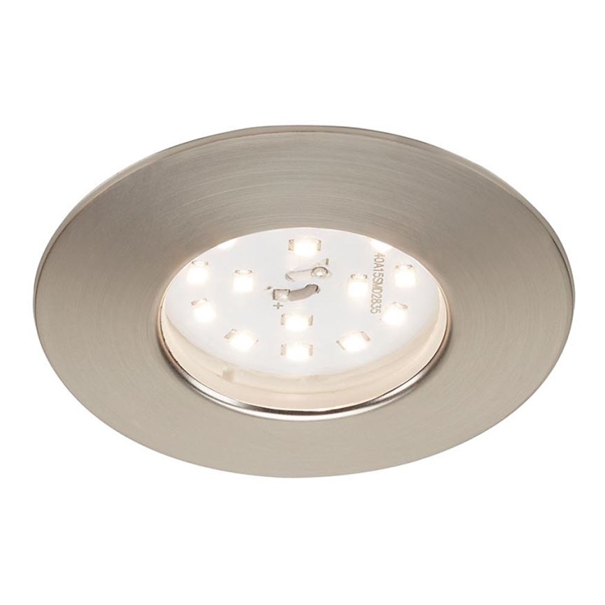 Briloner 7295-012 - LED Lámpara empotrable regulable para el baño ATTACH LED/6,5W/230V IP44