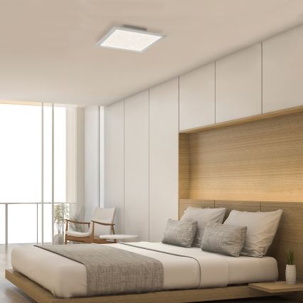 Briloner 7302-016 - Plafón LED regulable STARRY SKY LED/23W/230V 3000-6000K + control remoto