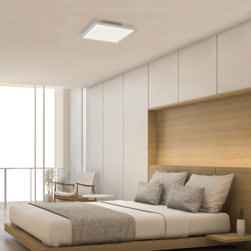 Briloner 7302-016 - Plafón LED regulable STARRY SKY LED/23W/230V 3000-6000K + control remoto