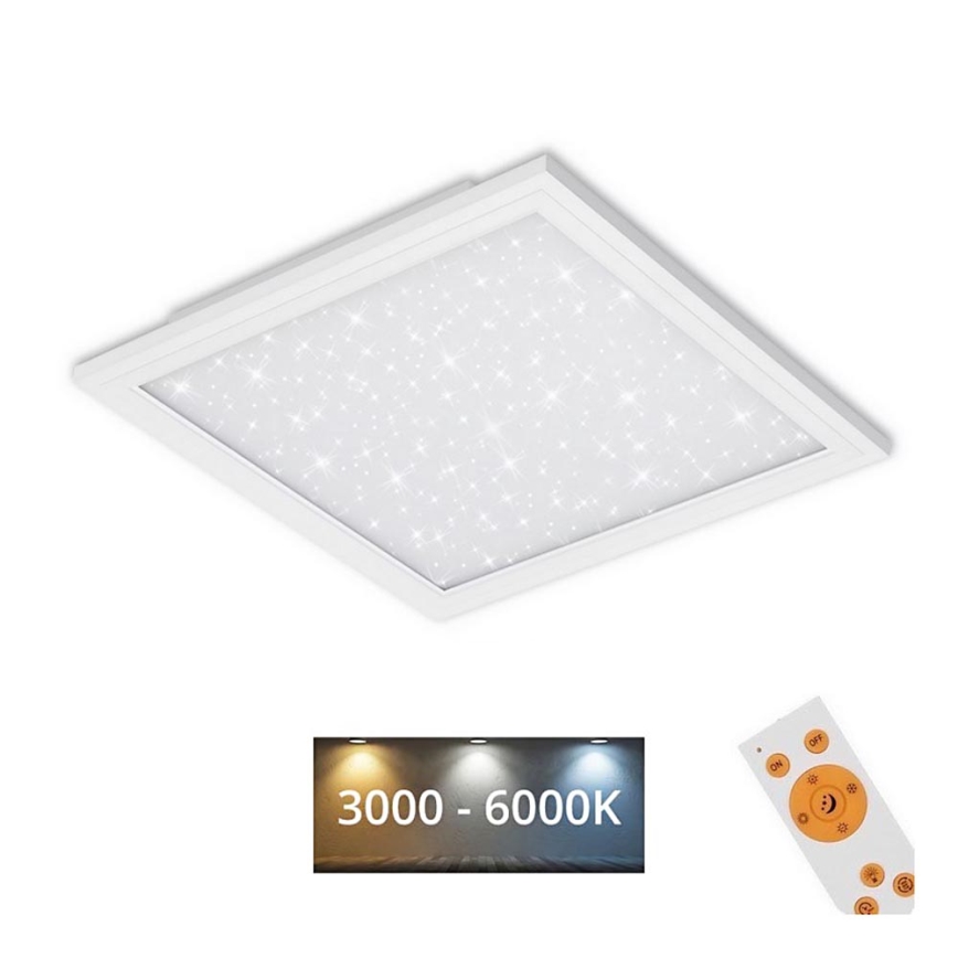 Briloner 7303-016 - Plafón LED regulable STARRY SKY LED/36W/230V 3000-6000K + control remoto