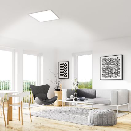 Briloner 7303-016 - Plafón LED regulable STARRY SKY LED/36W/230V 3000-6000K + control remoto